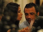 Carolina Marconi a cena con un uomo misterioso