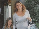 Seconda figlia per Claudia Gerini