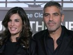 Tra Elisabetta Canalis e George Clooney il sentimento è vero