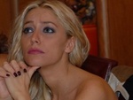 Karina Cascella e il suo pancione