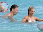 Michelle Hunziker perdona il suo body guard