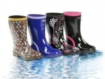 Moda 2012, Stivali da pioggia fashion