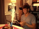 Stefano De Martino festeggia il suo compleanno con Belen!