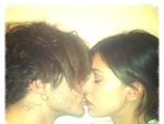 Belen e Stefano, la foto del dolce bacio della buonanotte