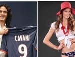 Edinson Cavani addio Maria Rosaria: la nuova compagna è Miss Uruguay 2013! 