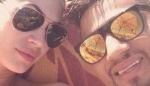 Melissa Satta e Boateng, vacanze esotiche per Capodanno