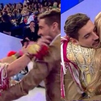 Tina Cipollari manda un messaggio a Fabio Colloricchio, lui rimane senza parole